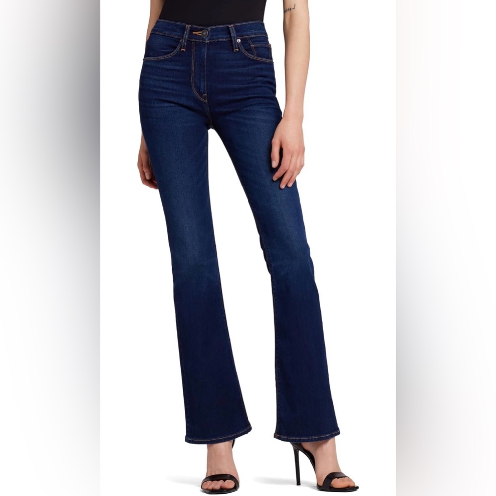 Hudson Barbara high rise bootcut jeans